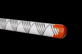 Demon Slayer - Kyojuro Rengoku Red Nichirin Display (Straight Blade) Katana Sword - Tophatter Daily Deals