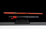 The Last Samurai - Display (Straight) Katana (Red Blade)