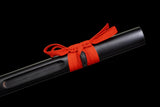 The Last Samurai - Display (Straight) Katana (Red Blade)