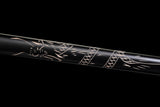 The Last Samurai - Display (Straight) Katana (Red Blade)