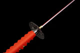 The Last Samurai - Display (Straight) Katana (Red Blade)