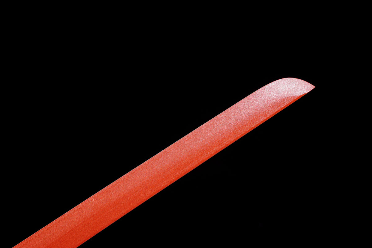 The Last Samurai - Display (Straight) Katana (Red Blade)