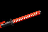 The Last Samurai - Display (Straight) Katana (Red Blade)