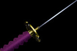 One Piece - Luffy Nidail Kitetsu Display (Straight) Katana Sword - Tophatter Daily Deals