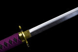 One Piece - Luffy Nidail Kitetsu Display (Straight) Katana Sword - Tophatter Daily Deals