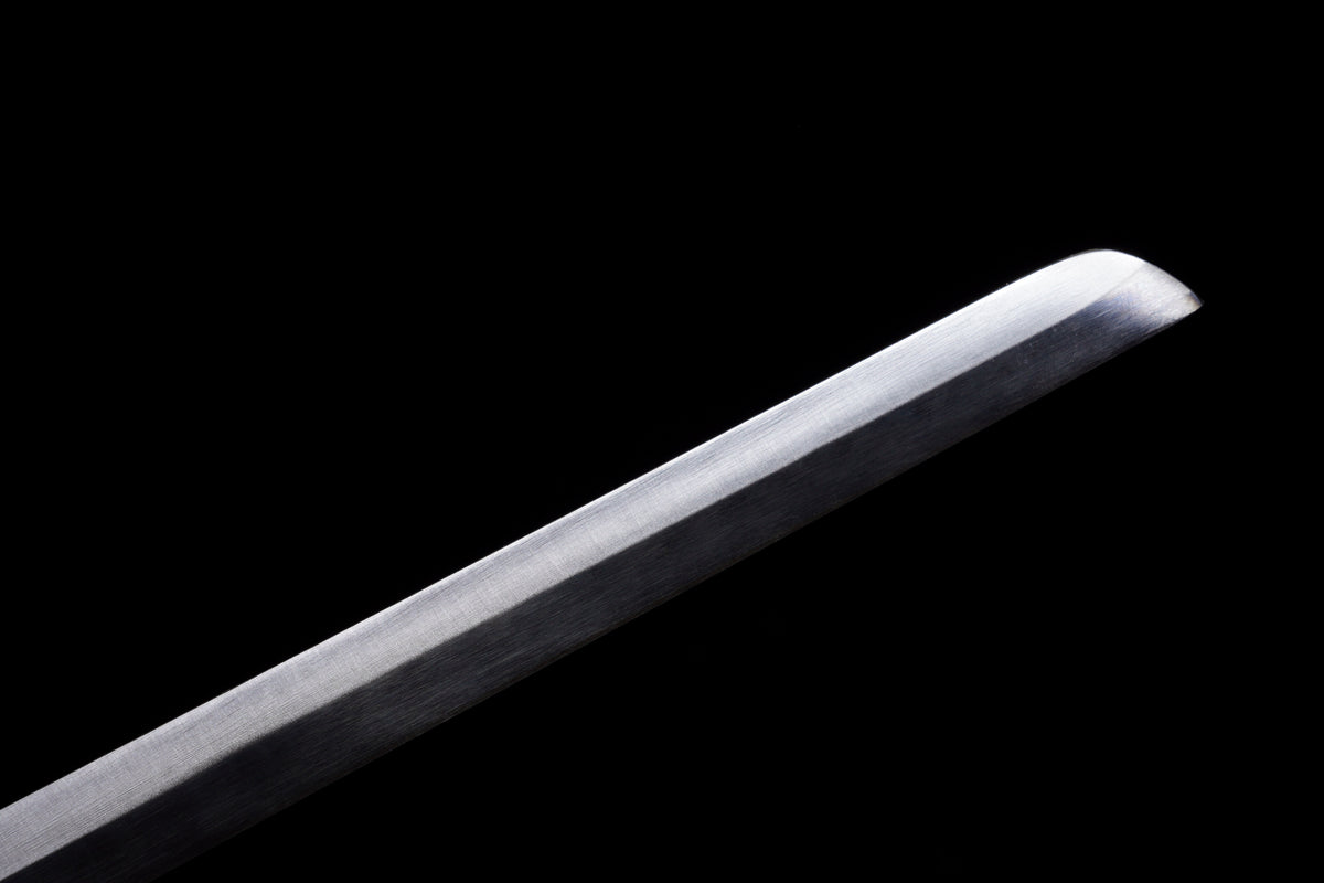 One Piece - Luffy Nidail Kitetsu Display (Straight) Katana Sword - Tophatter Daily Deals