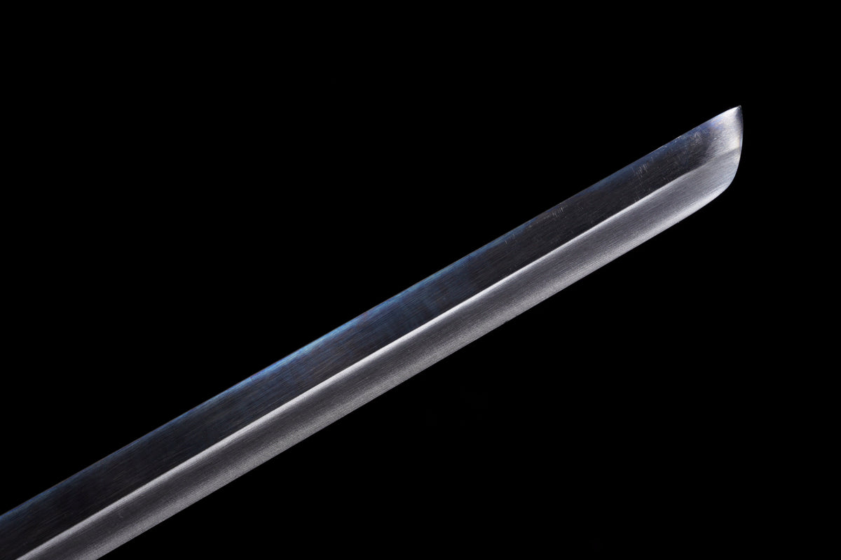 One Piece - Luffy Nidail Kitetsu Display (Straight) Katana Sword - Tophatter Daily Deals