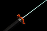 Demon Slayer - Tanjiro Kamado Season 2 Nichirin Katana With Sheath - Cosplay Safe Foam Katana - Tophatter Daily Deals