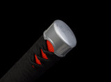 Demon Slayer - Tanjiro Kamado Season 2 Nichirin Katana With Sheath - Cosplay Safe Foam Katana - Tophatter Daily Deals