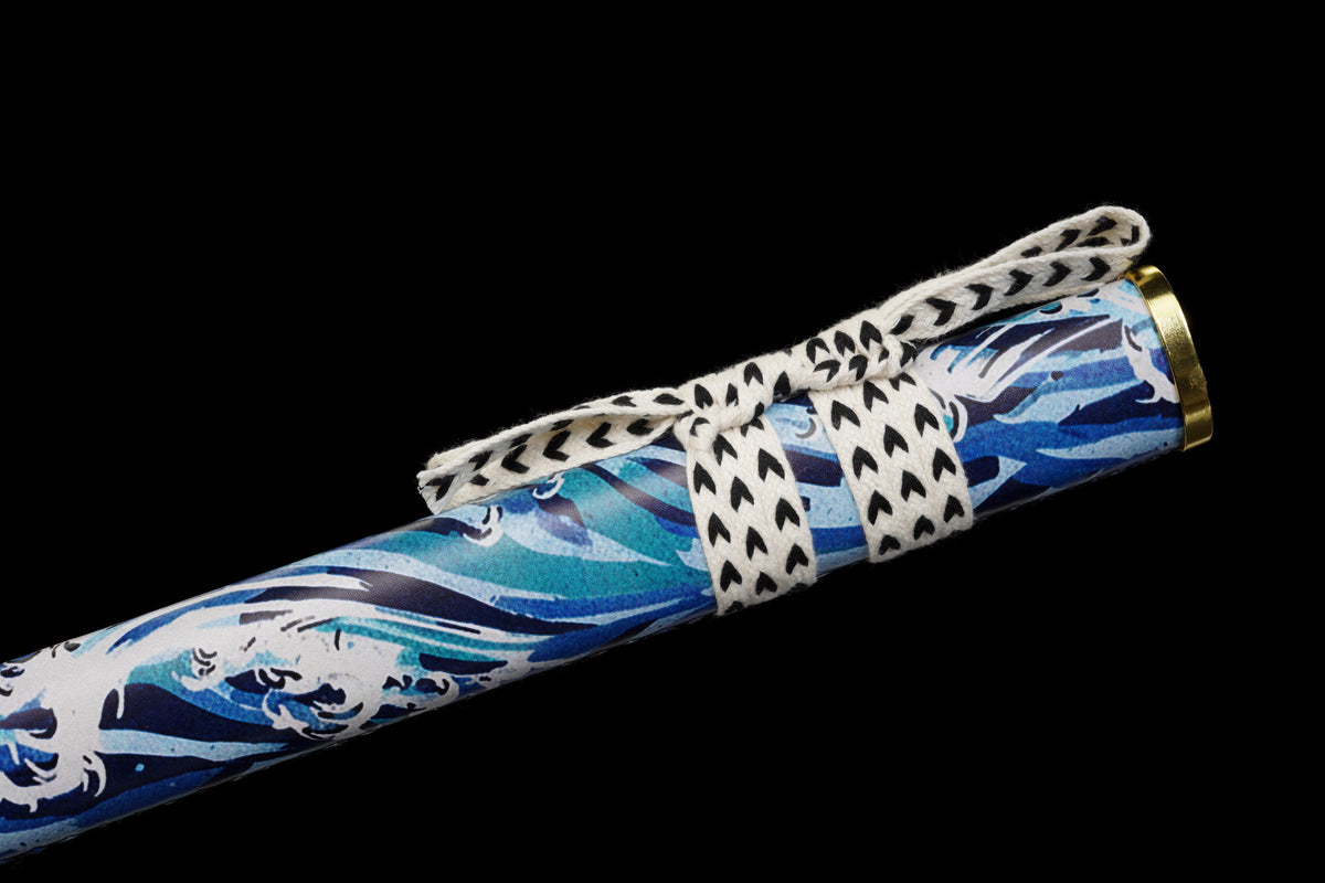 Ghost of Yotei - Aranami's Claw Display (Straight) Katana