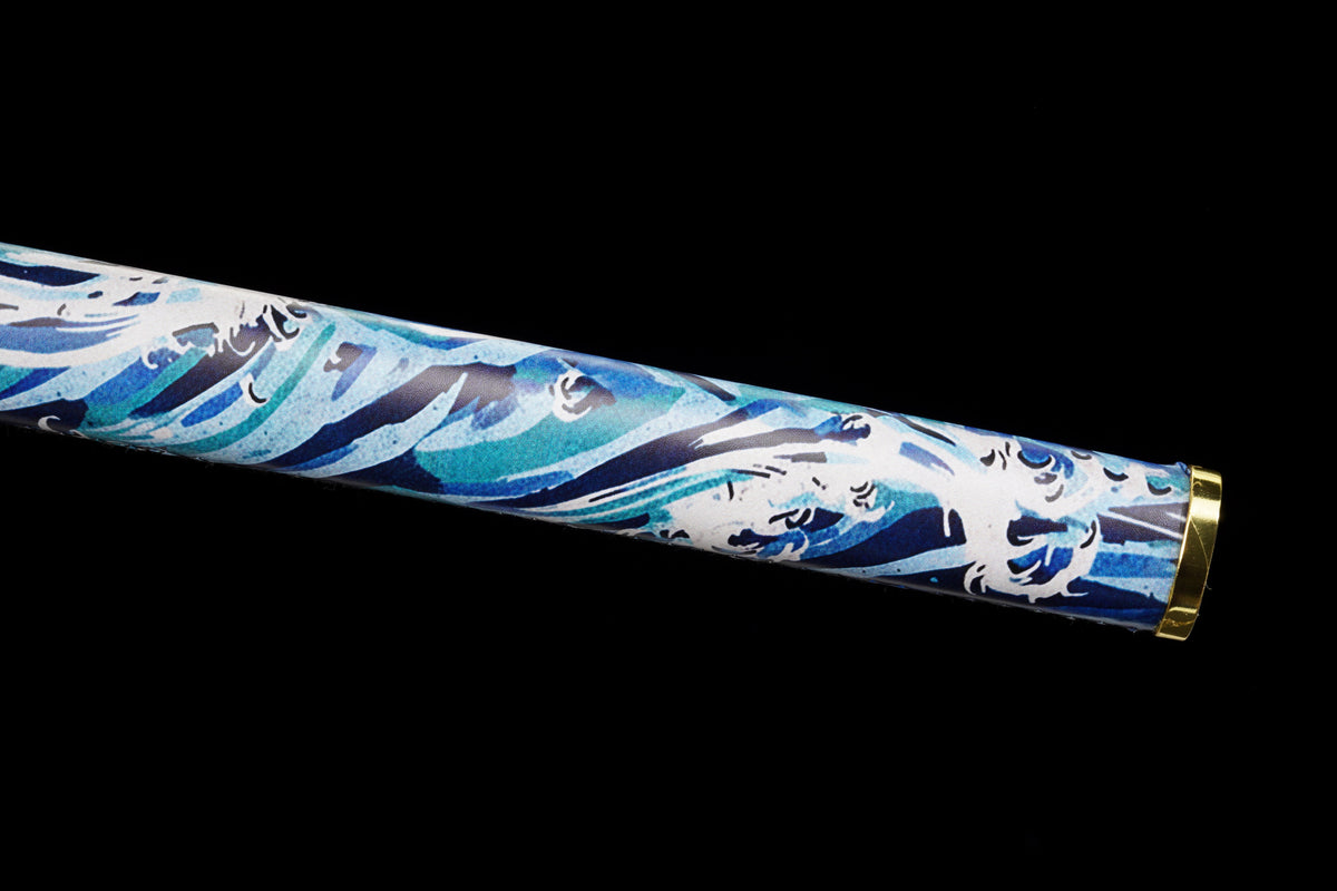 Ghost of Yotei - Aranami's Claw Display (Straight) Katana