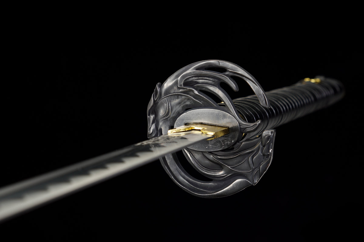Ghost of Yotei - Aranami's Claw Display (Straight) Katana