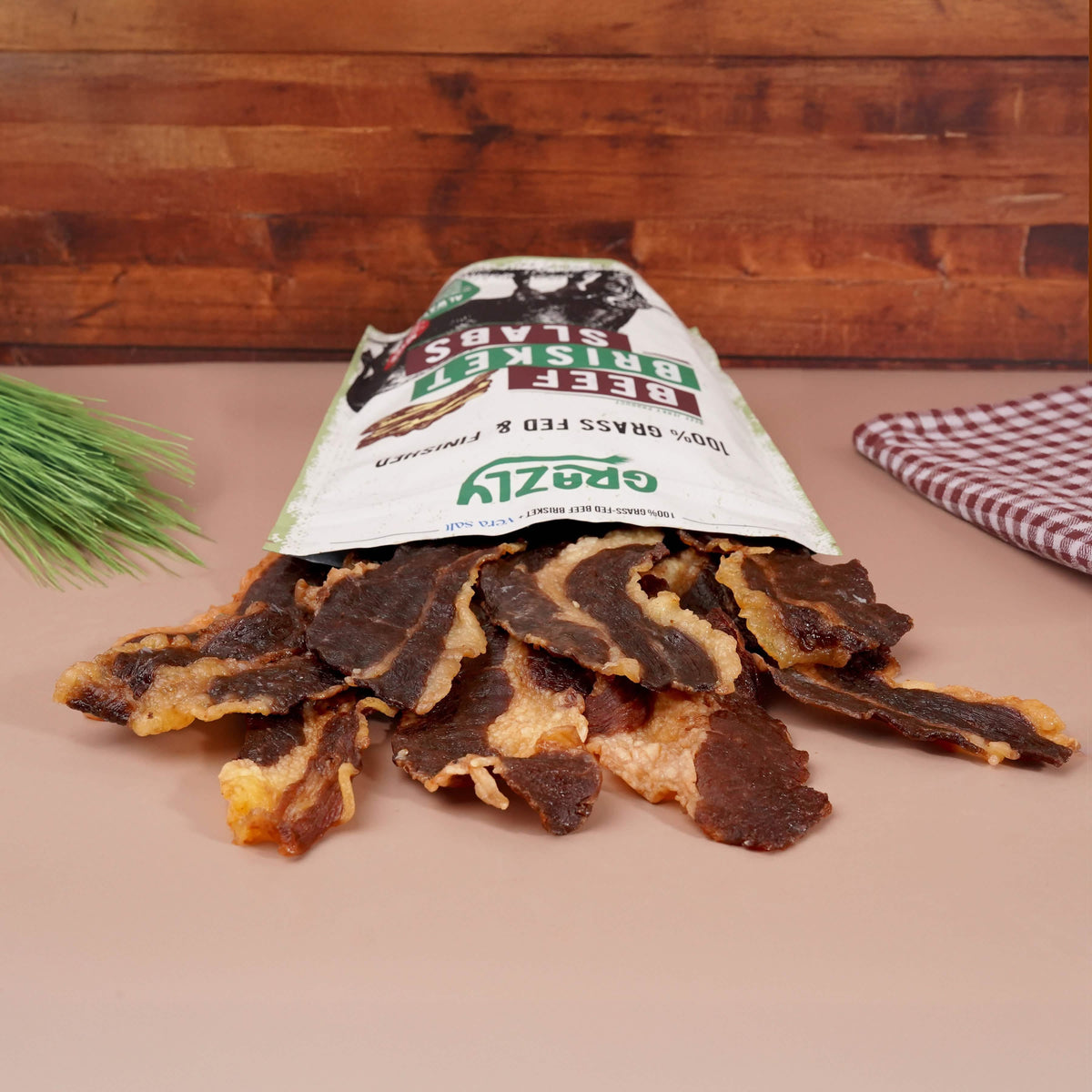 Beef Brisket Slabs - 100% Grass-Fed & Finished Health & Wellness - Tophatter Daily Deals