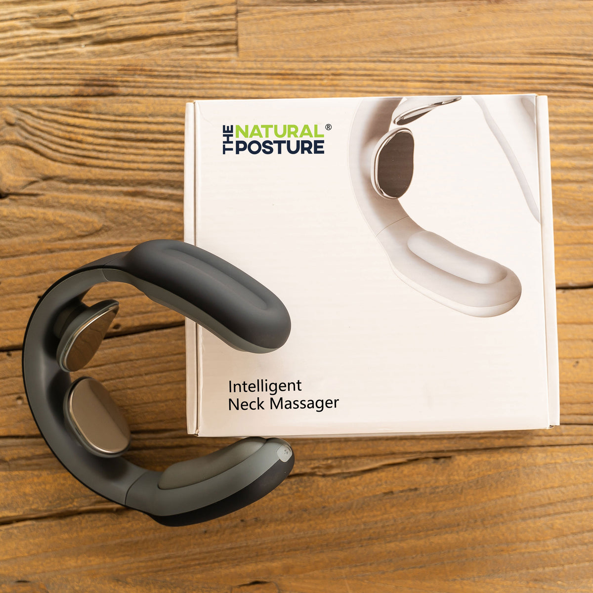 Pulse & Heat Intelligent Neck Massager Health & Wellness - Tophatter Daily Deals