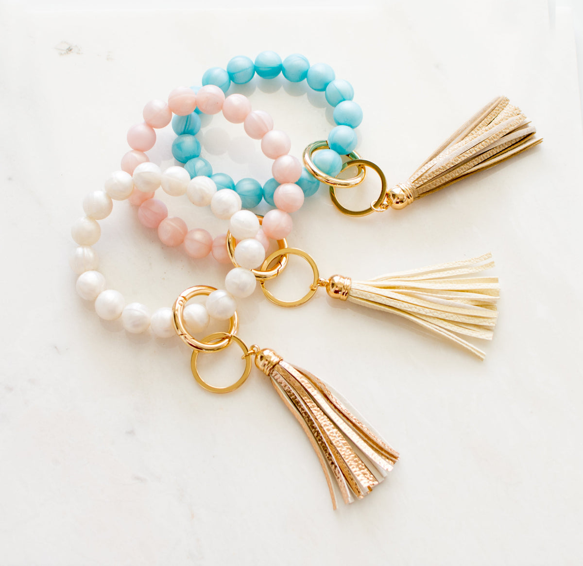 Silicone Key Ring Bracelet Bracelets - Tophatter Daily Deals