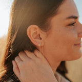 Aria Classic Threaders Earrings - Tophatter Daily Deals
