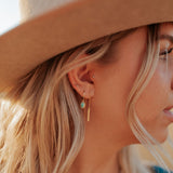 Aria Classic Threaders Earrings - Tophatter Daily Deals
