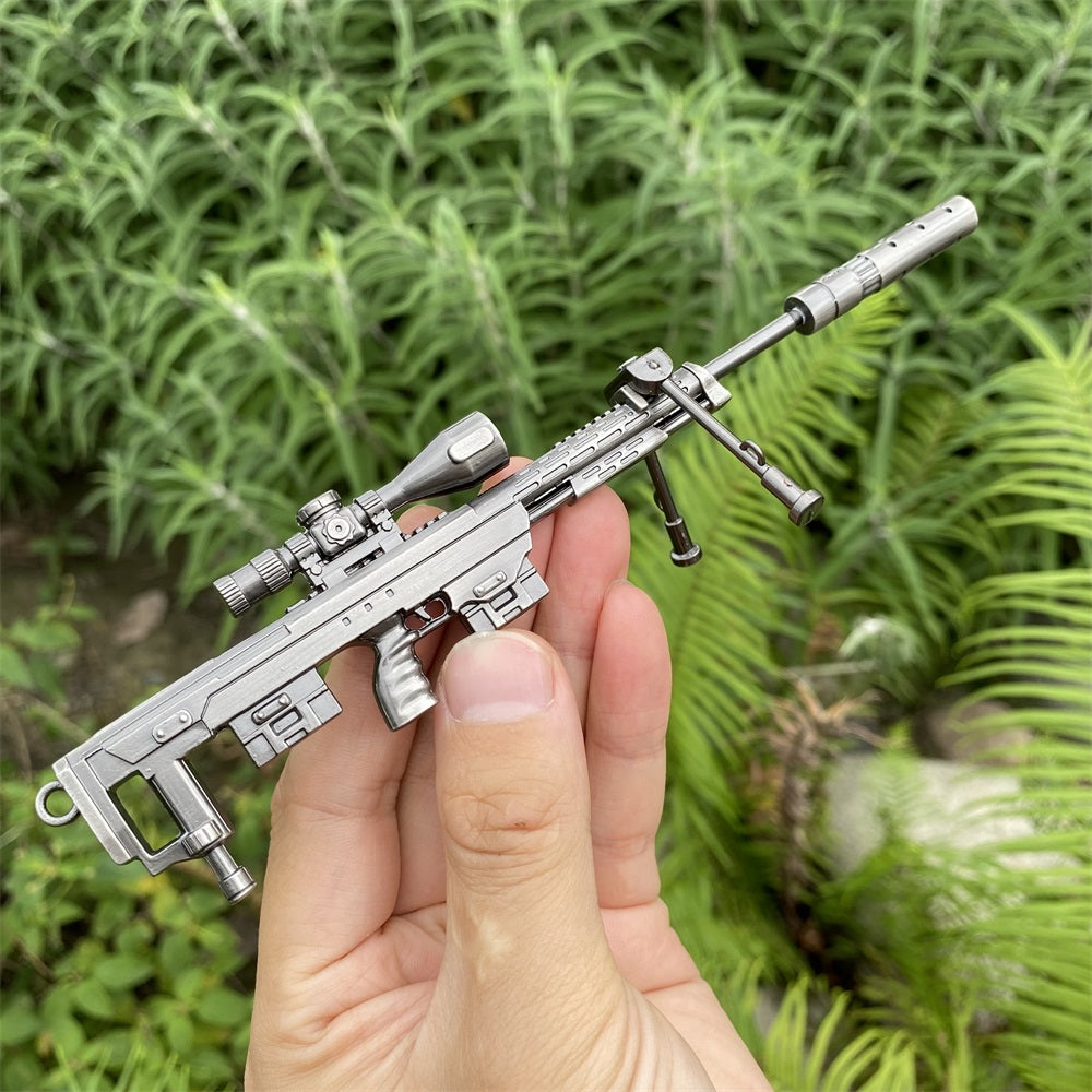 Miniature Metal DSR-1 Sniper Rifle 14.5CM/5.7" DSR Only - Tophatter Daily Deals