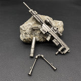 Miniature Metal DSR-1 Sniper Rifle 14.5CM/5.7" - Tophatter Daily Deals