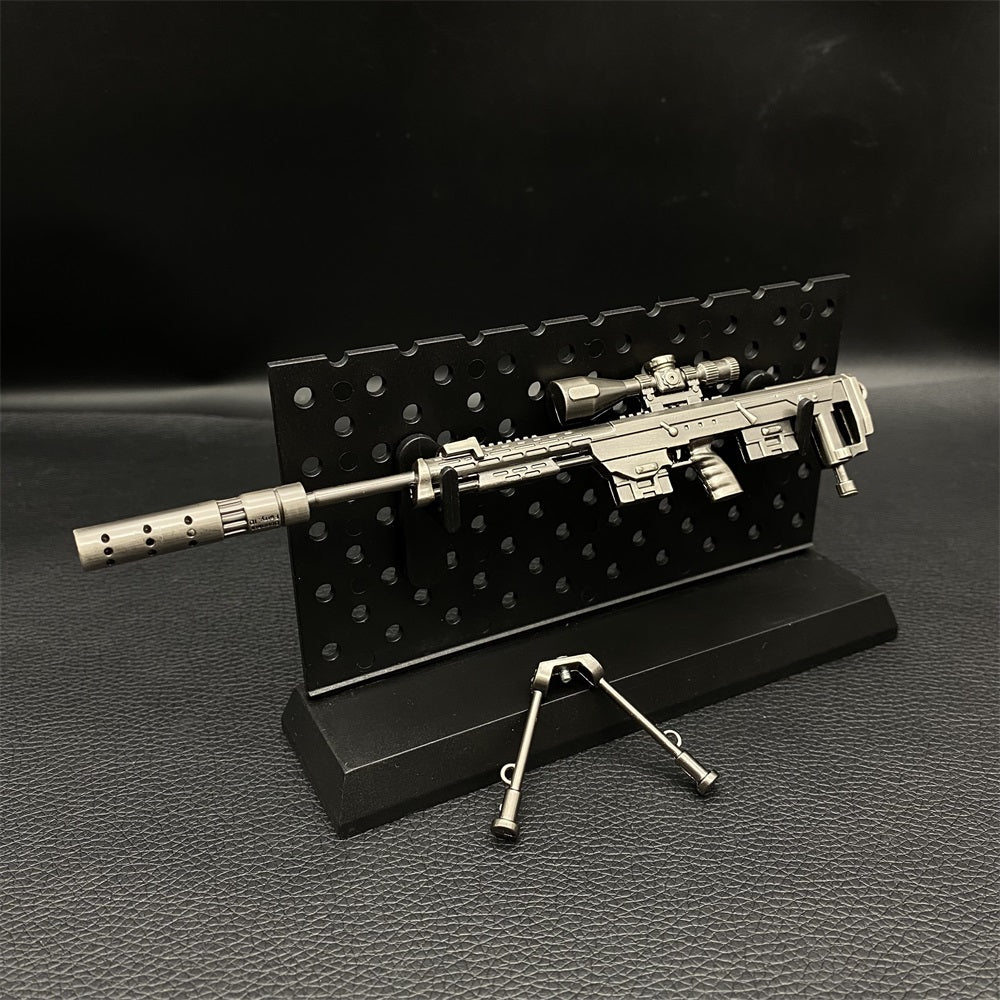 Miniature Metal DSR-1 Sniper Rifle 14.5CM/5.7