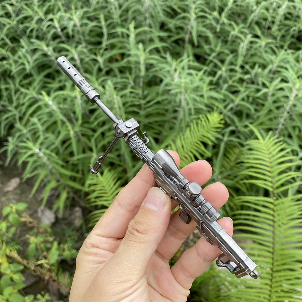 Miniature Metal DSR-1 Sniper Rifle 14.5CM/5.7