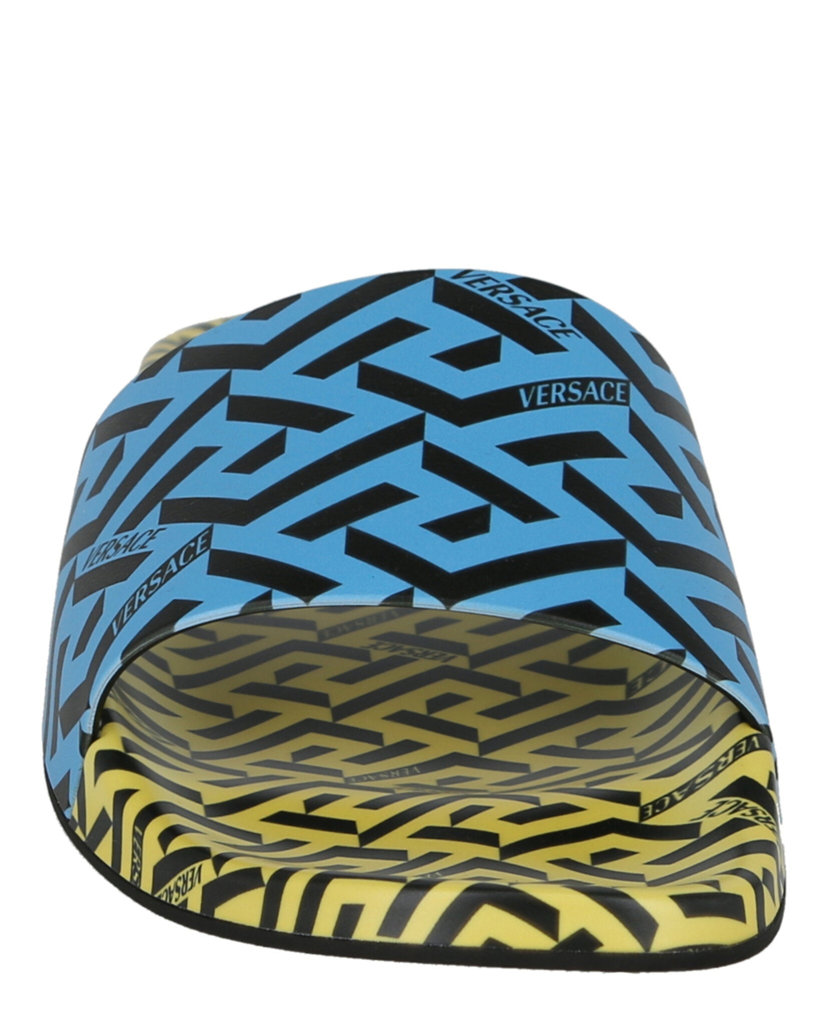 Versace Greca Print Slides Footwear - Tophatter Daily Deals
