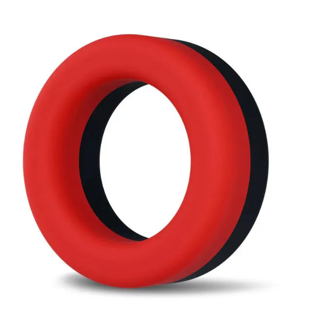 Performance Plus Takeoff (Red/Black) – Silicone Support Ring > Cock Ring > Single - Tophatter Daily Deals