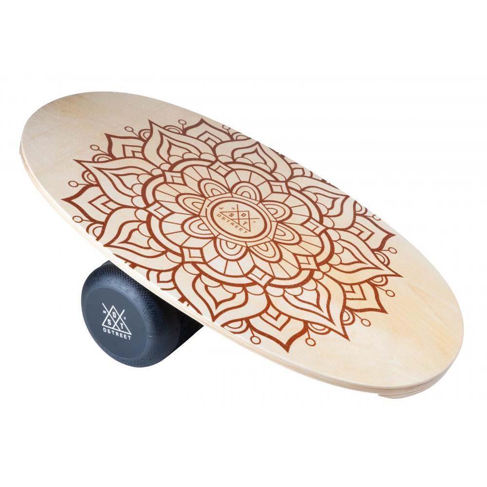 Wooden Balance Boards - 32" D Street Mandala Original Balance Board Exercise & Fitness - Tophatter Daily Deals