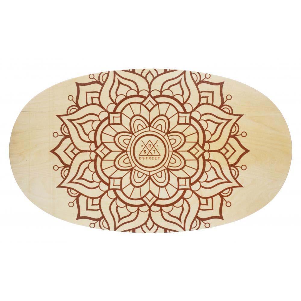 Wooden Balance Boards - 32" D Street Mandala Original Balance Board Exercise & Fitness - Tophatter Daily Deals