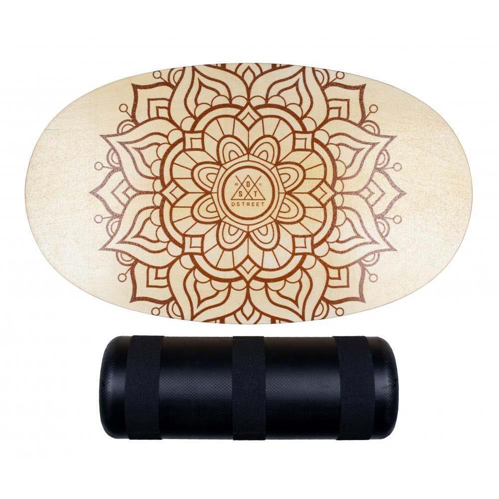Wooden Balance Boards - 32" D Street Mandala Original Balance Board Exercise & Fitness - Tophatter Daily Deals