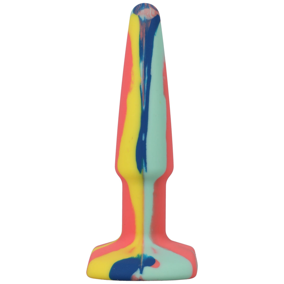 Groovy Silicone Anal Plug 4 Inch Sunrise > Anal Range > Butt Plugs - Tophatter Daily Deals