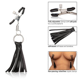 Playful Tassels Nipple Clamps for Sensual Adult Intimacy Play > Sex Toys > Nipple Clips - Tophatter Daily Deals