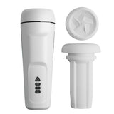Sienna Rechargeable Masturbator – 3 Suction Settings and 12 Vibration Modes Masturbator > Sex Toys For Men > Masturbators Premium - Tophatter Daily Deals