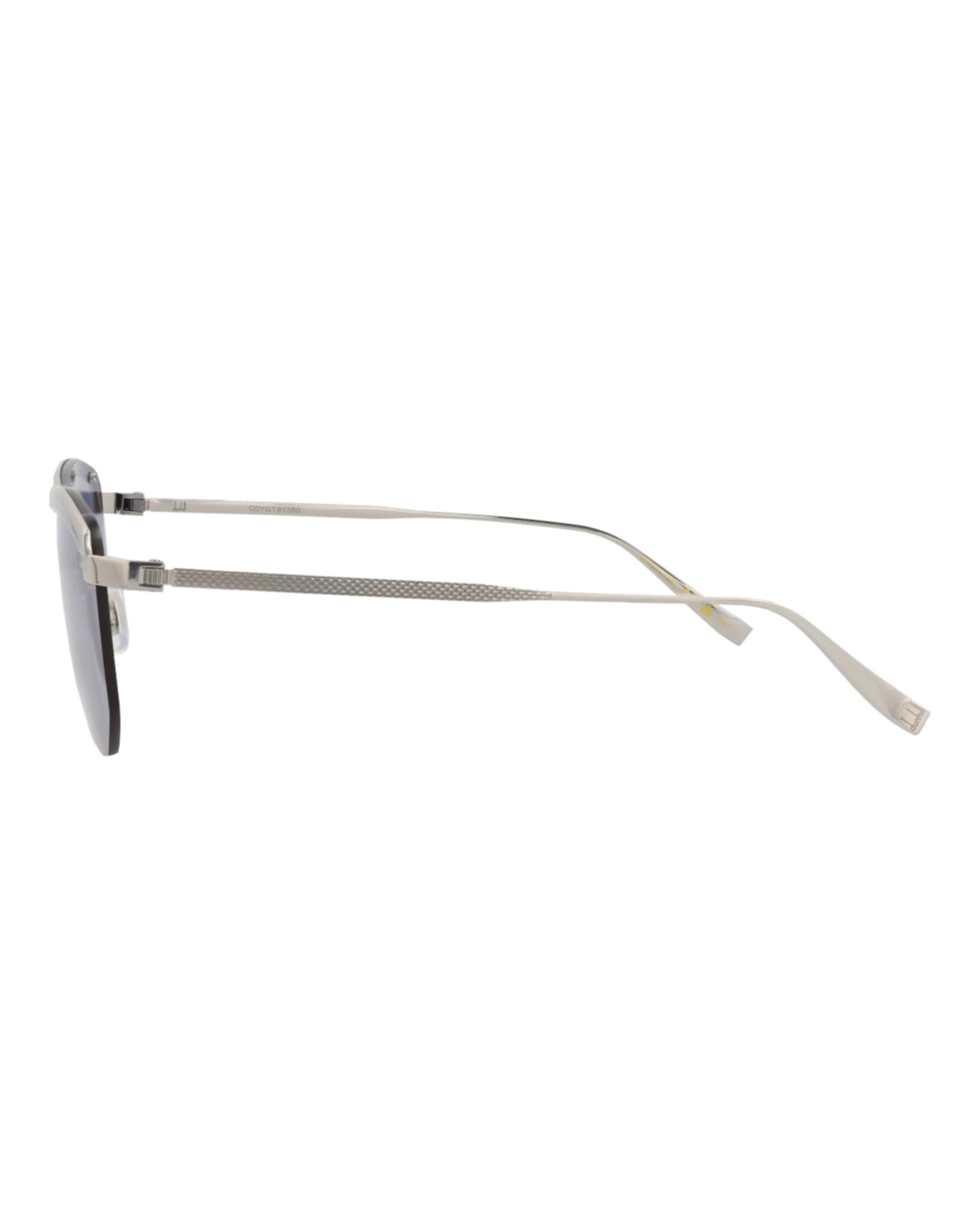 Dunhill Aviator-Frame Titanium Sunglasses Sunglasses - Tophatter Daily Deals