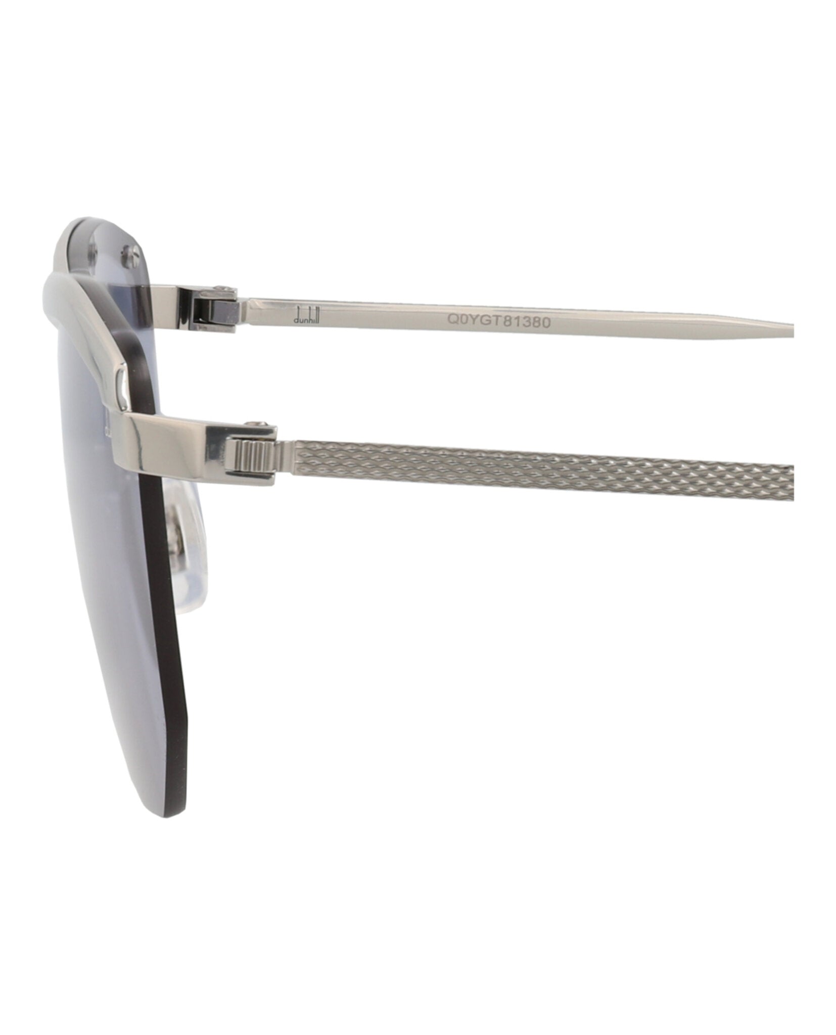 Dunhill Aviator-Frame Titanium Sunglasses Sunglasses - Tophatter Daily Deals