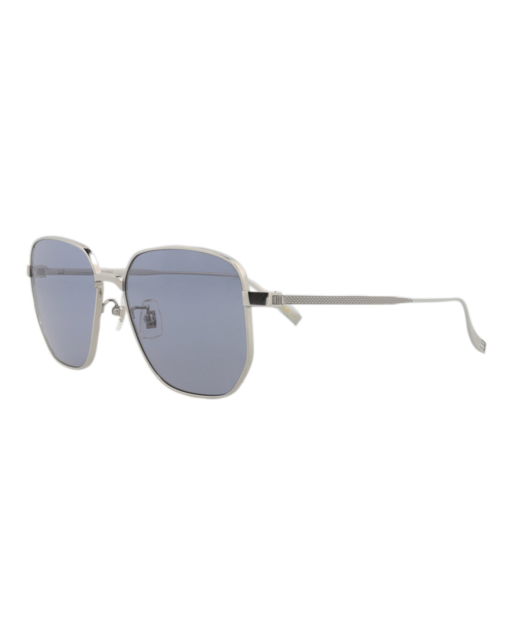 Dunhill Square-Frame Titanium Sunglasses Sunglasses - Tophatter Daily Deals
