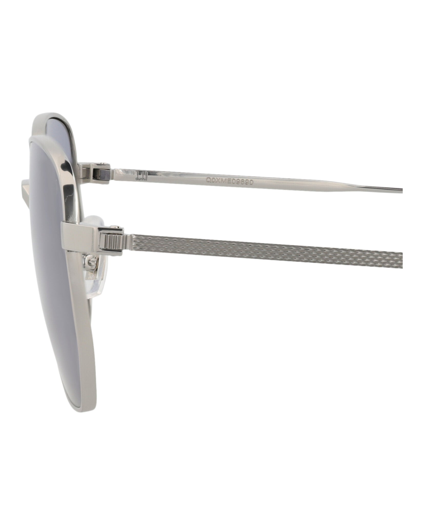 Dunhill Square-Frame Titanium Sunglasses Sunglasses - Tophatter Daily Deals