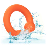 Alpha Liquid Silicone Dual Ball Ring Orange Ultra Stretchy Enhancer Ring > Cock Ring > Single - Tophatter Daily Deals