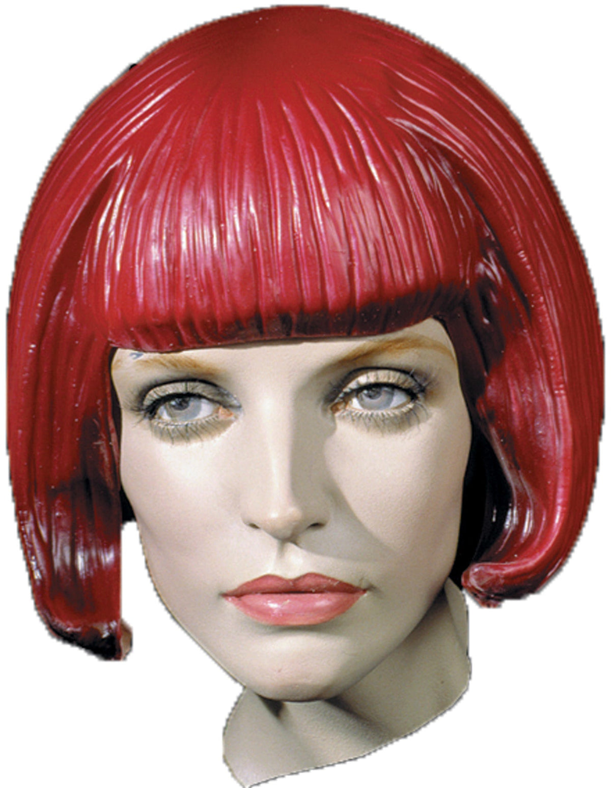 Beebop Rubber Wig Halloween Wigs - Tophatter Daily Deals