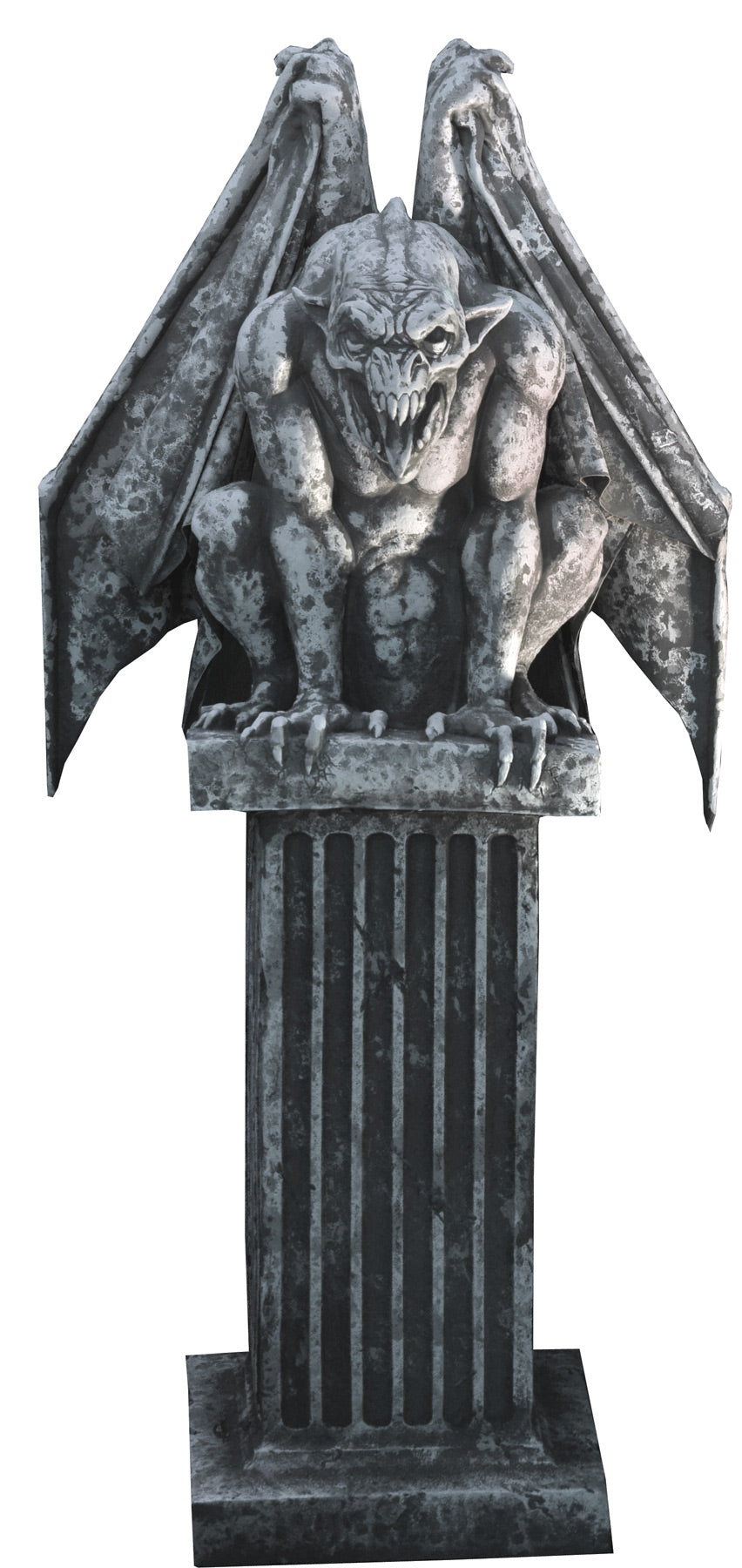 Gargoyle Electric Animatronic Halloween Animatronics - Tophatter Daily Deals