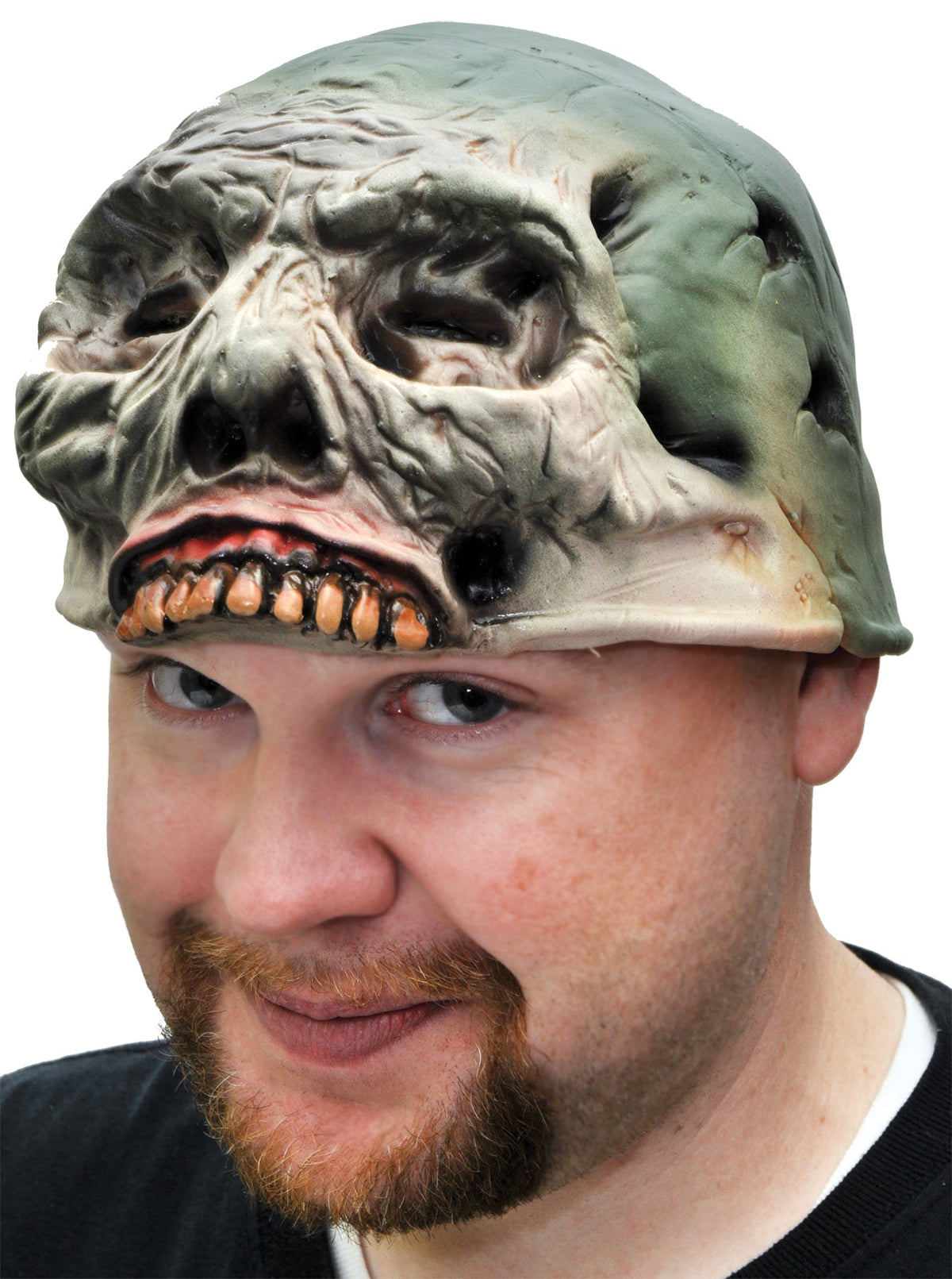 War Helmet Rubber Halloween Hats & Headpieces - Tophatter Daily Deals
