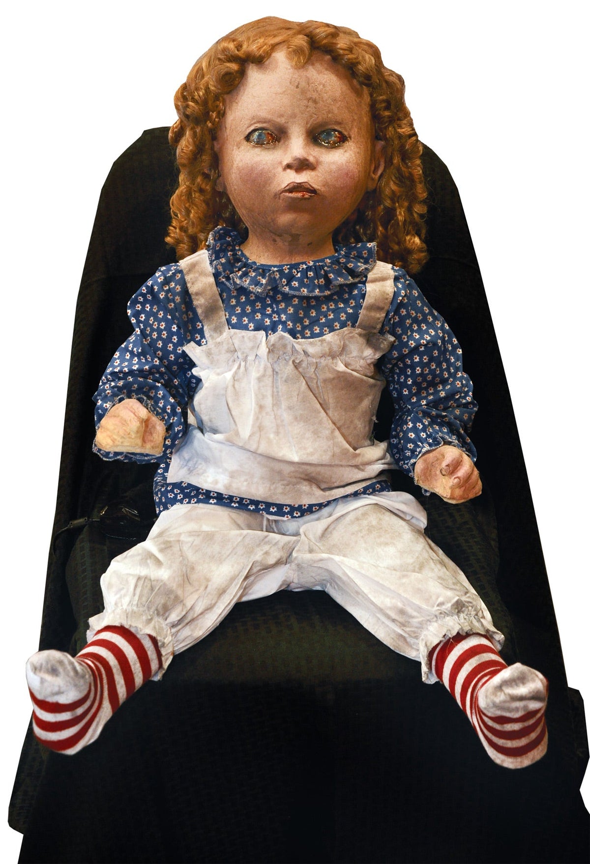 Deadly Doll Frightronic Halloween Animatronics - Tophatter Daily Deals