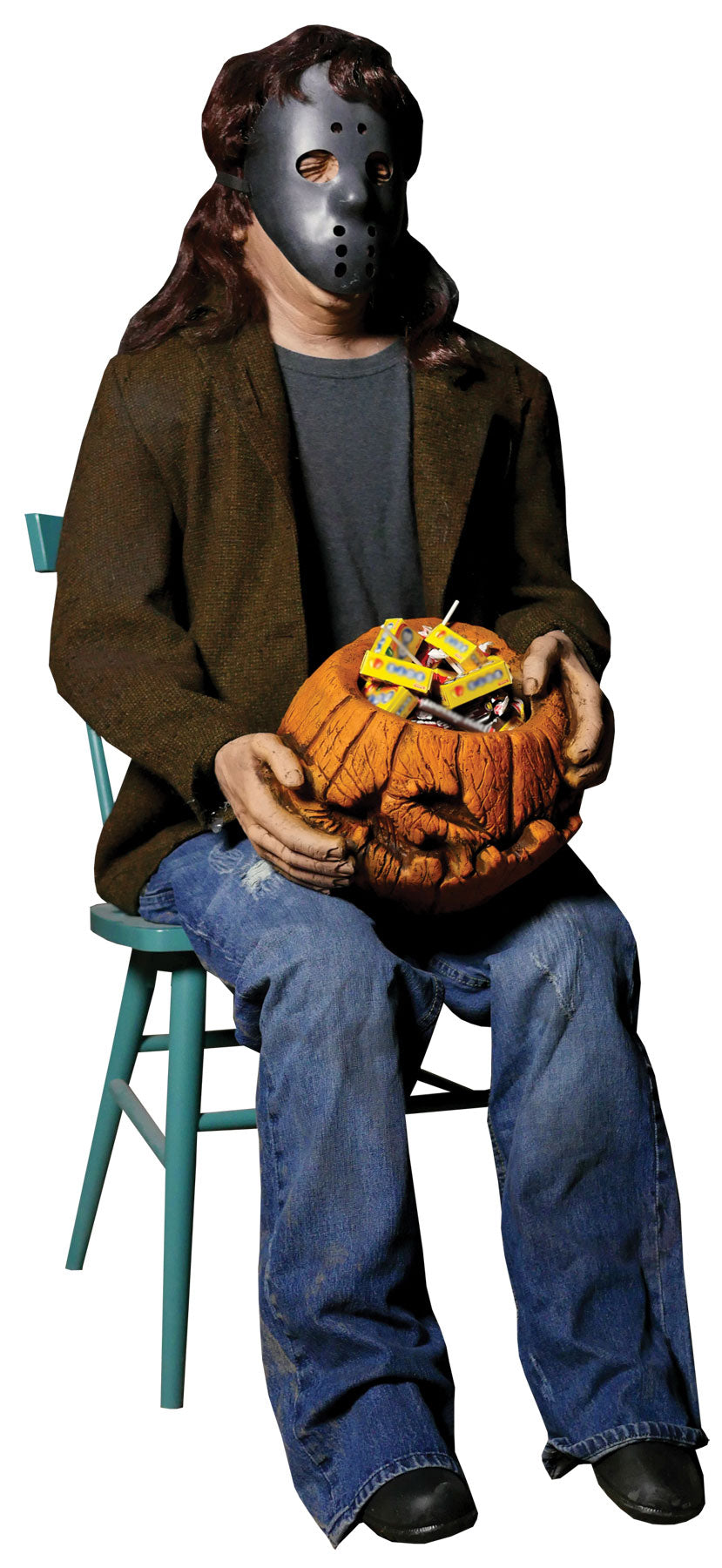 Candy Creeper Frightronic Halloween Animatronics - Tophatter Daily Deals