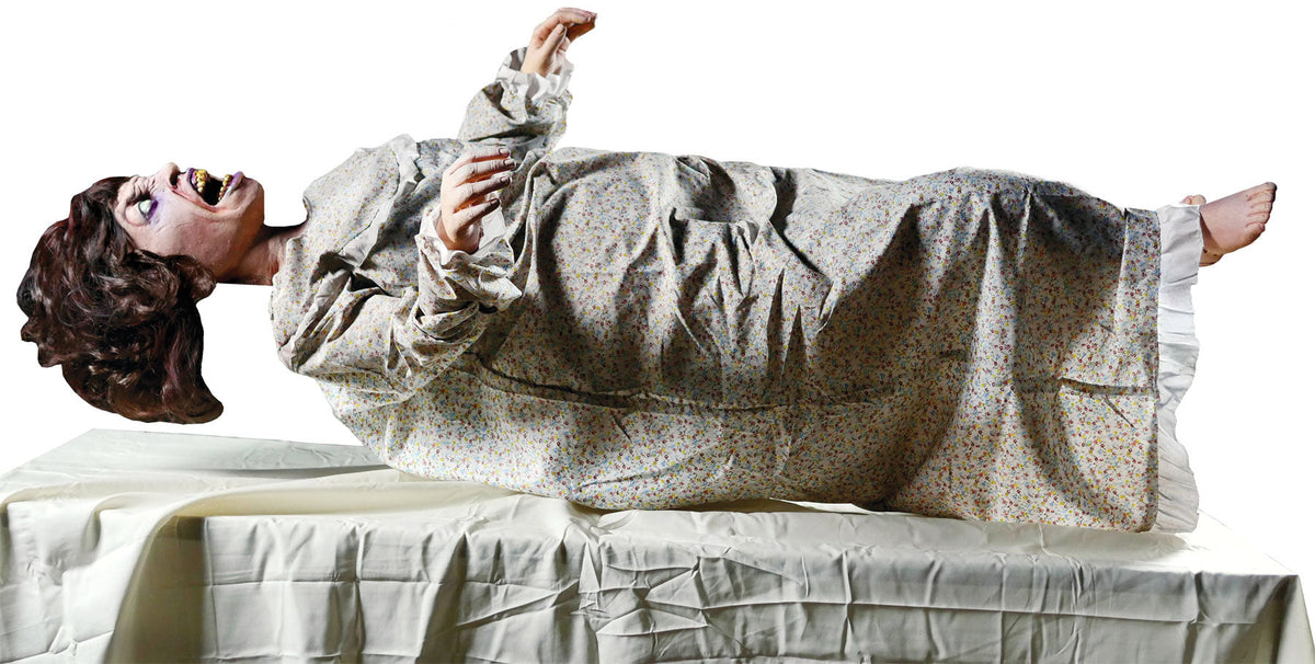 Exorcism Frightronic Halloween Animatronics - Tophatter Daily Deals