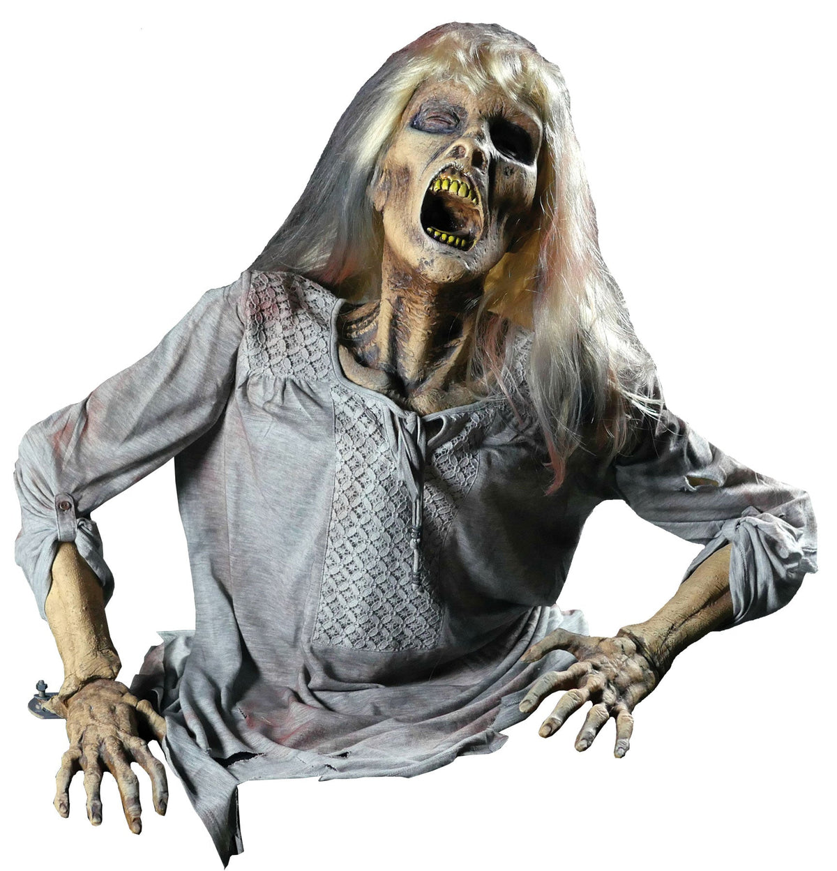 Grave Buster Barb Frightronic Halloween Animatronics - Tophatter Daily Deals