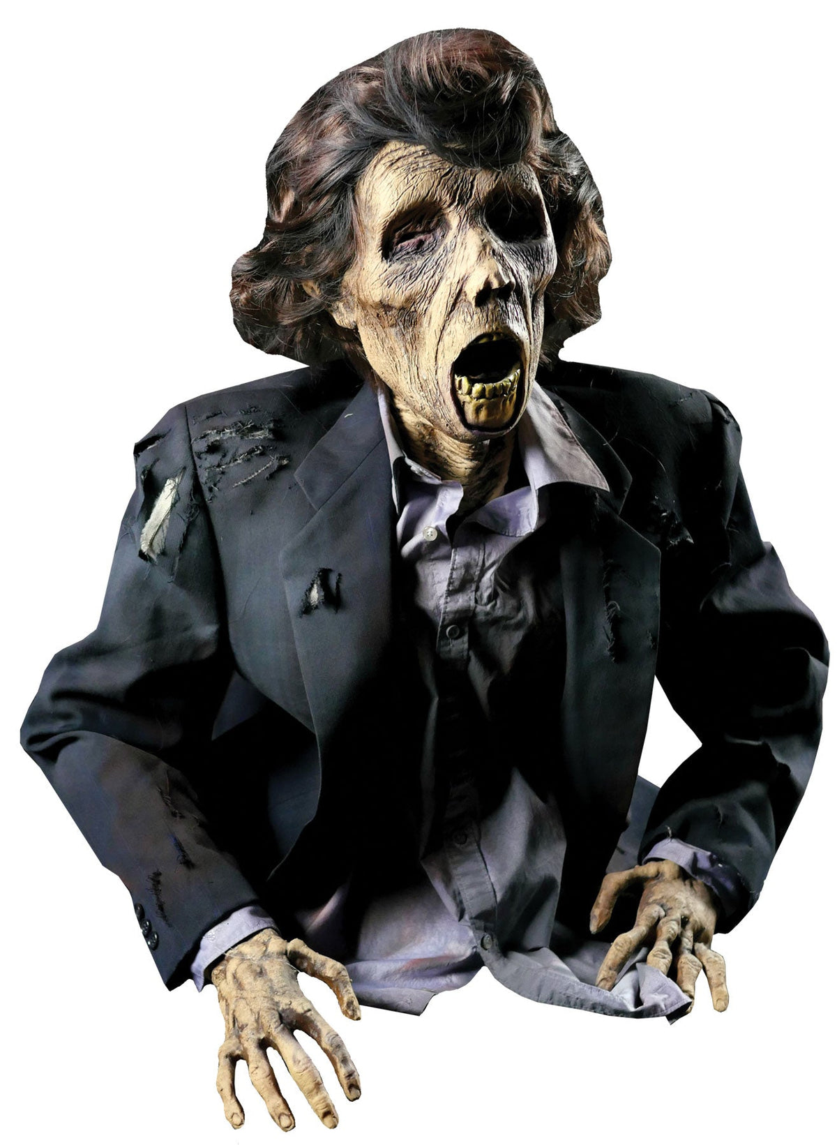 Grave Buster Bob Frightronic Halloween Animatronics - Tophatter Daily Deals