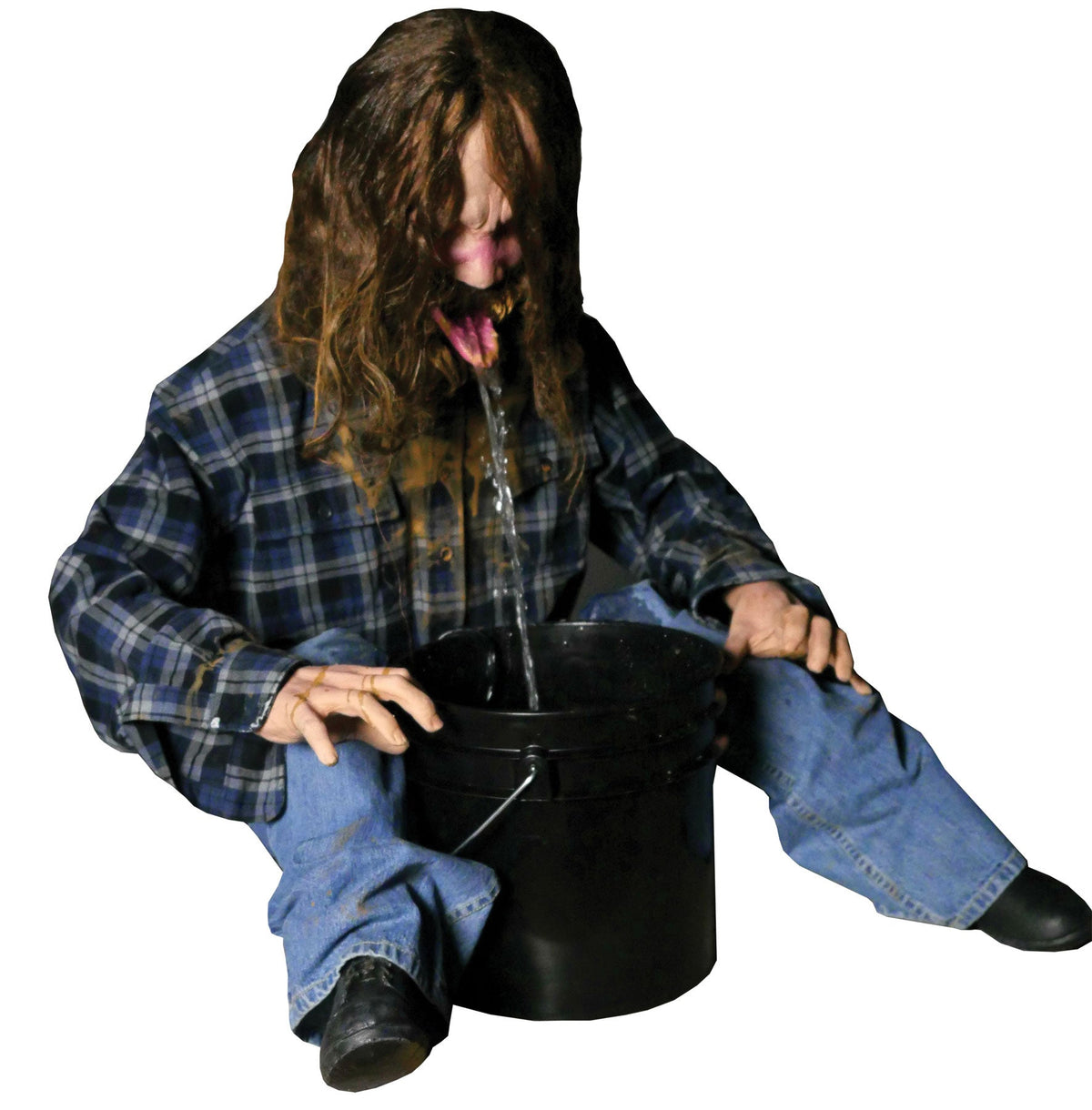 Puke Frightronic Halloween Animatronics - Tophatter Daily Deals