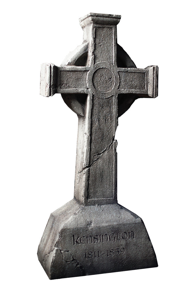 Gothic Gravestone Frightronic Halloween Animatronics - Tophatter Daily Deals