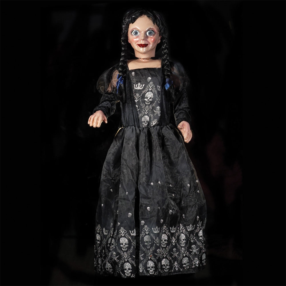 Dolly Frightronic Halloween Animatronics - Tophatter Daily Deals