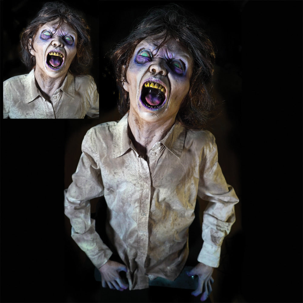 Gravebuster Bonnie Frightronic Halloween Animatronics - Tophatter Daily Deals